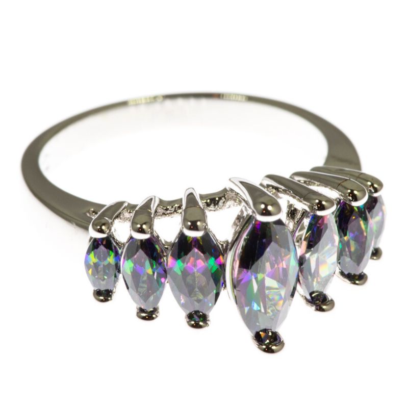 Iridescent Fashion Ring